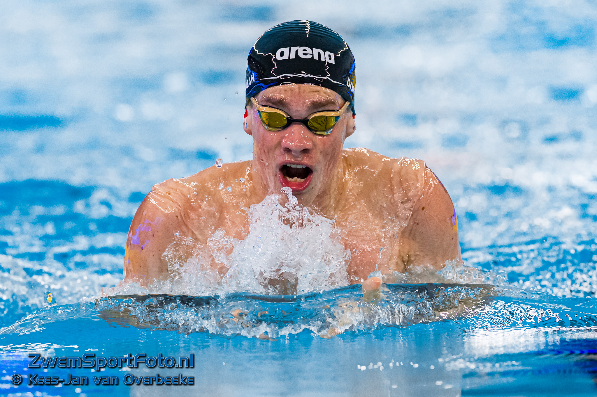 Rogier Dorsman zwemt twee wereldrecords in één weekend