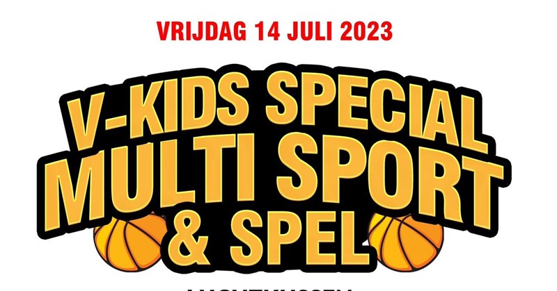 V-Kids Special Multi sport & spel middag in Zuidoost  op 14 juli afbeelding nieuwsbericht