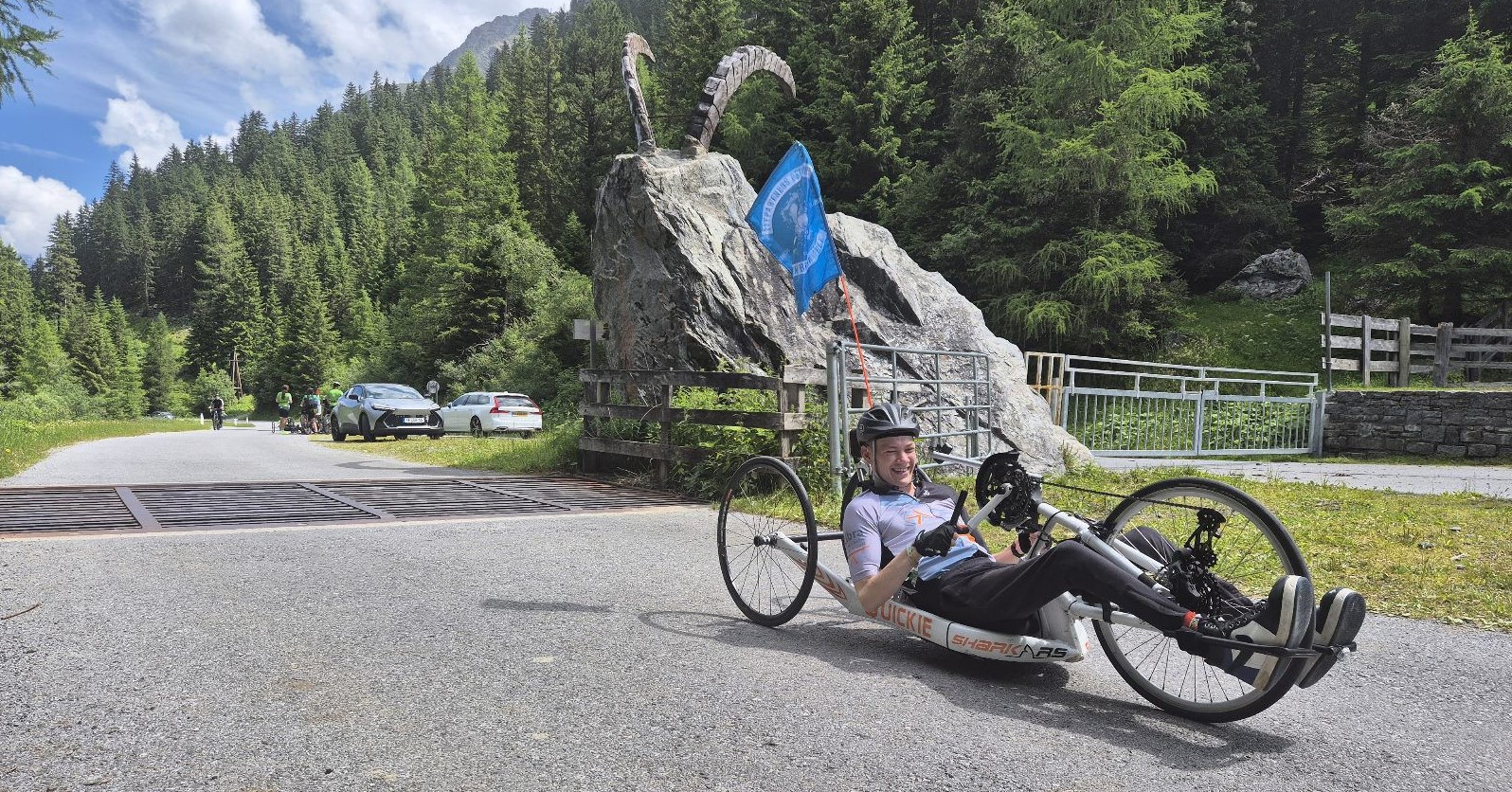 Luuk Hermans: “Iedereen kan obstakels overwinnen” afbeelding nieuwsbericht Luuk Hermans: “Iedereen kan obstakels overwinnen” afbeelding nieuwsbericht