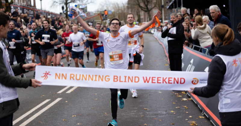 NN Running Blind Weekend was meer dan een succes! afbeelding nieuwsbericht