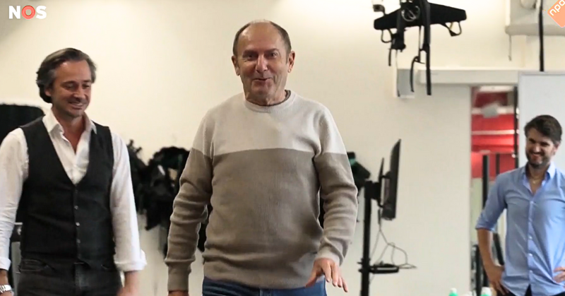 Man met Parkinson kan weer lopen dankzij ‘kastje’ afbeelding nieuwsbericht