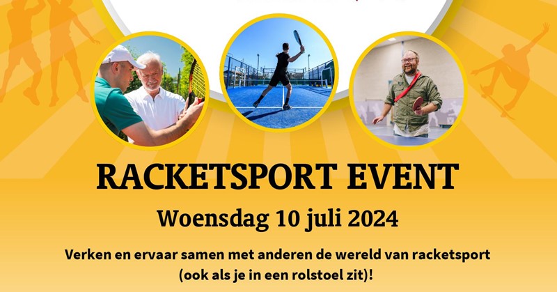 Ben jij klaar voor het Racketsport Event van de Nimma Sportzomer?! afbeelding nieuwsbericht