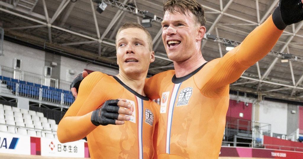 Ambassadeur Tristan Bangma (en Piloot Patrick Bos) veroveren 3x GOUD op het WK wielrennen! afbeelding nieuwsbericht Ambassadeur Tristan Bangma (en Piloot Patrick Bos) veroveren 3x GOUD op het WK wielrennen! afbeelding nieuwsbericht