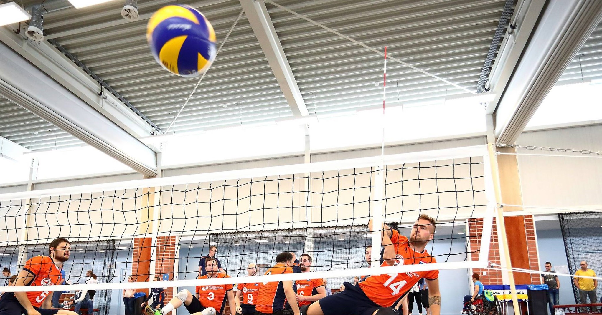 Dutch Tournament Sitting-volleyball 2025 afbeelding nieuwsbericht Dutch Tournament Sitting-volleyball 2025 afbeelding nieuwsbericht