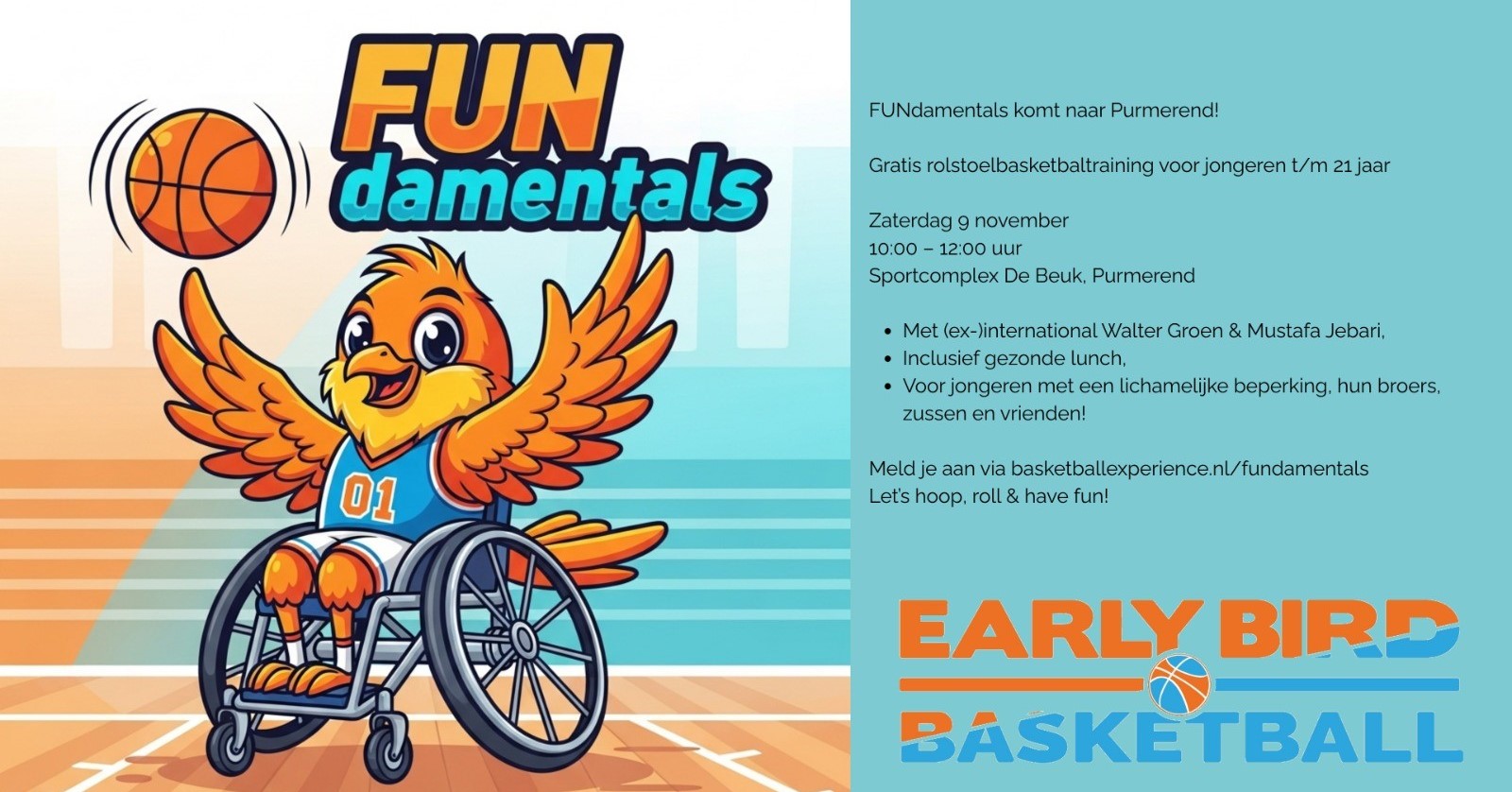 FUNdamentals: zondag 9 november in de Beuk Purmerend (van 10.00-12.00 uur) afbeelding nieuwsbericht FUNdamentals: zondag 9 november in de Beuk Purmerend (van 10.00-12.00 uur) afbeelding nieuwsbericht