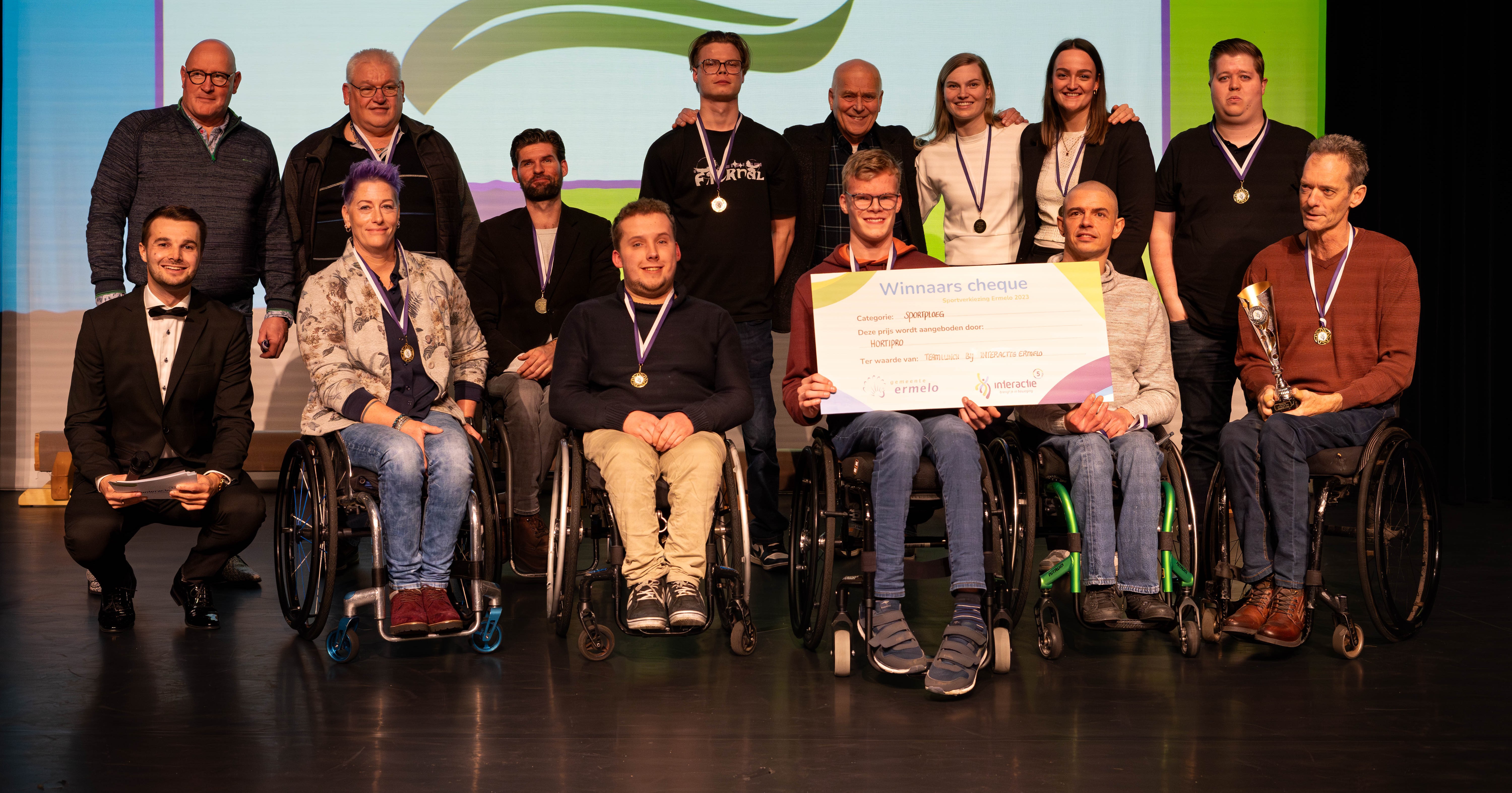 Diversiteit bij winnaars Sportgala Ermelo afbeelding nieuwsbericht Diversiteit bij winnaars Sportgala Ermelo afbeelding nieuwsbericht