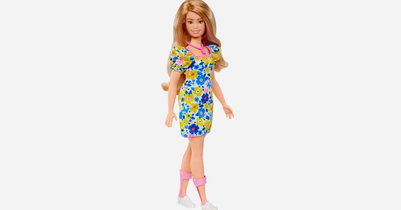 Nu ook een Barbie met het syndroom van Down afbeelding nieuwsbericht