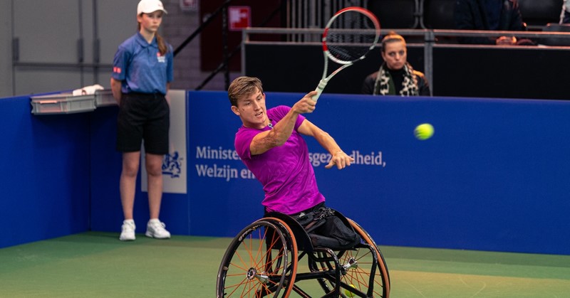 Wereldtop in Arnhem voor Wheelchair Tennis Masters 2024 afbeelding nieuwsbericht