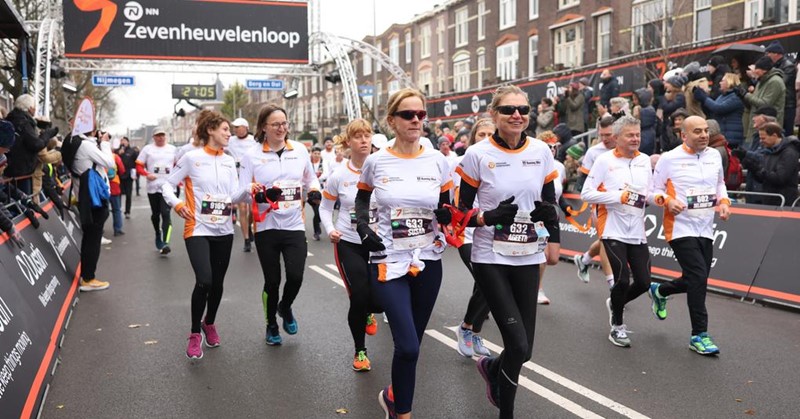 Schrijf je nu nog in voor het NN Running Blind Weekend! afbeelding nieuwsbericht