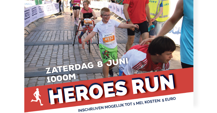 Doe mee met Voor Elkaar Zwolle Heroes Run!  afbeelding nieuwsbericht