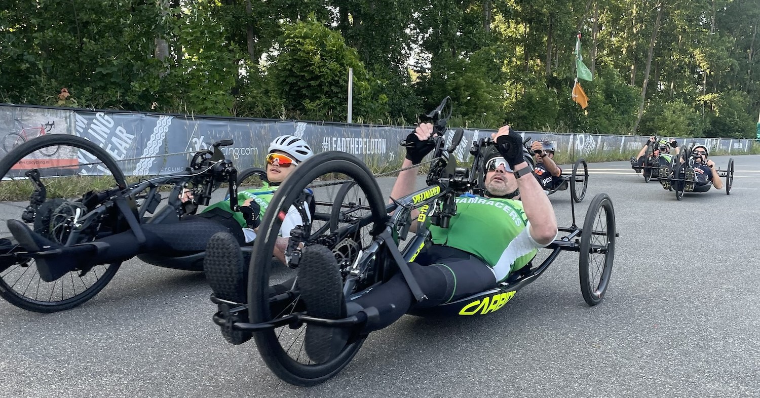 RWC Ahoy heeft nieuwe handbikes dankzij Crowdfunding afbeelding nieuwsbericht RWC Ahoy heeft nieuwe handbikes dankzij Crowdfunding afbeelding nieuwsbericht