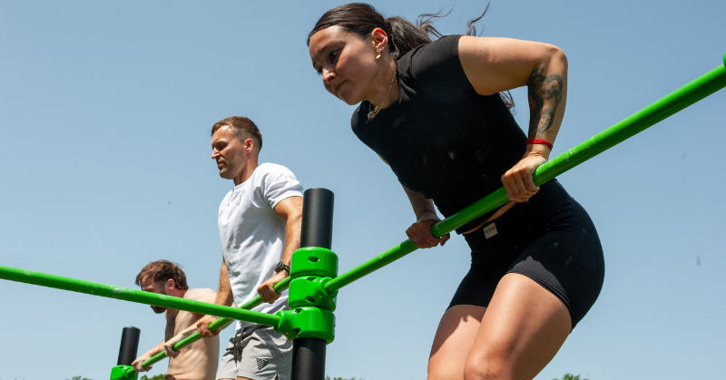 Sportclub Spotlight: Calisthenics Twente