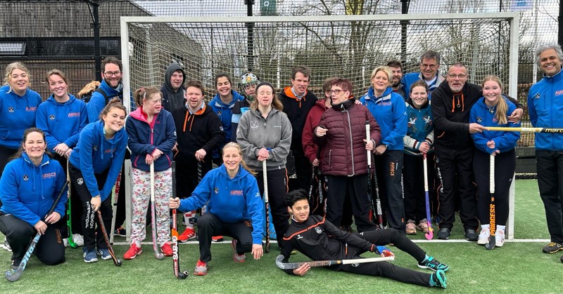 Kom en doe mee met de G-Hockey afbeelding nieuwsbericht