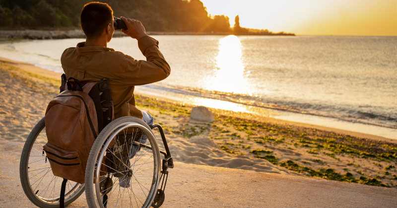 Download nu het gratis e-book met de 12 mooiste rolstoelroutes afbeelding nieuwsbericht