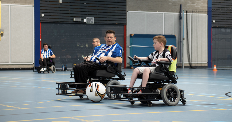 Primeur voor Brabant: eerste competitiewedstrijden Powerchair Football ooit in Schijndel afbeelding nieuwsbericht