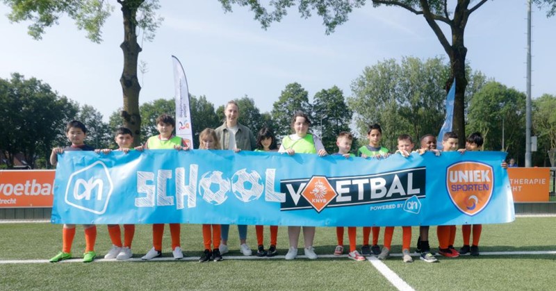 ‘Voetbal is voor iedereen, niemand staat buitenspel’ afbeelding nieuwsbericht