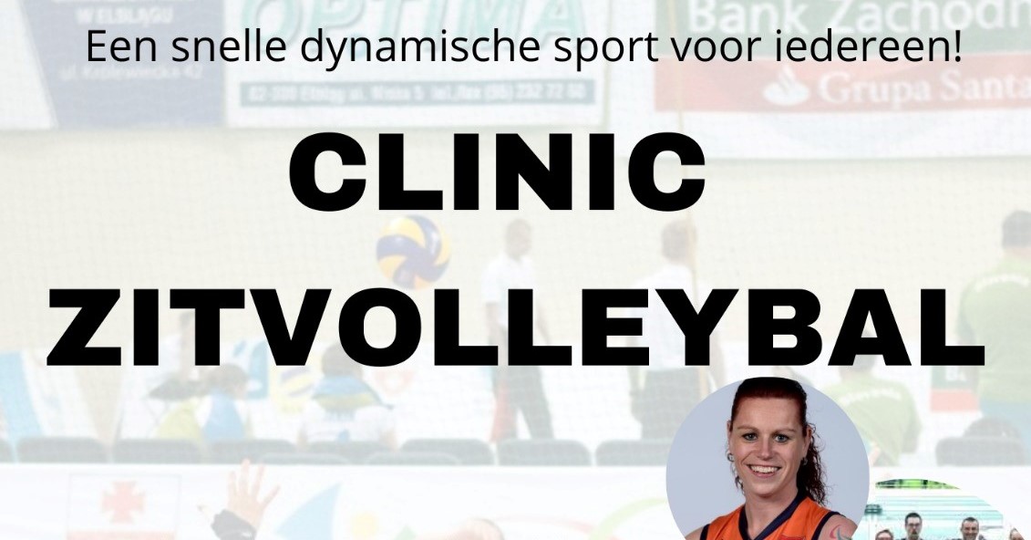 Gratis clinic zitvolleybal in Hardenberg afbeelding nieuwsbericht Gratis clinic zitvolleybal in Hardenberg afbeelding nieuwsbericht