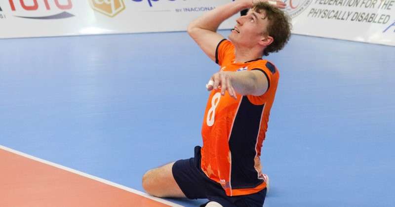 Kom zitvolleyballen bij TeamNL Sport Experience! afbeelding nieuwsbericht