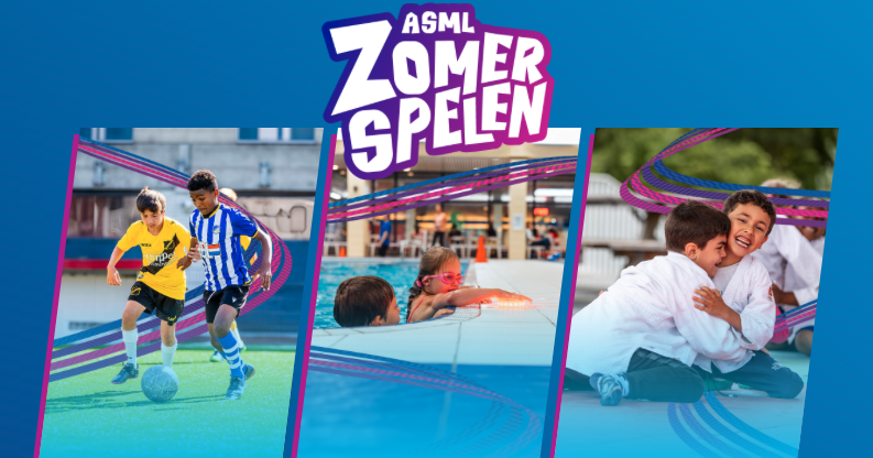 Probeer gratis nieuwe sporten uit tijdens de ASML Zomerspelen afbeelding nieuwsbericht