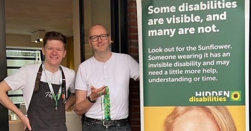 Een keycord voor begrip rond verborgen handicaps afbeelding nieuwsbericht Een keycord voor begrip rond verborgen handicaps afbeelding nieuwsbericht
