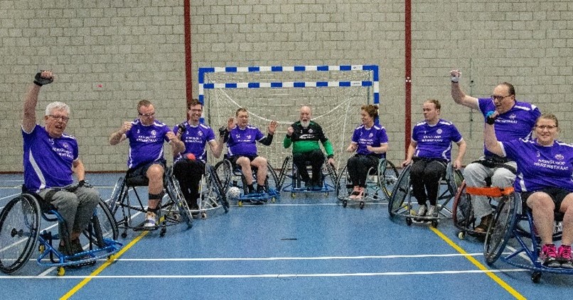 Rolstoelsporters van HV Foreholte en HC Catwyck verenigen zich! afbeelding nieuwsbericht Rolstoelsporters van HV Foreholte en HC Catwyck verenigen zich! afbeelding nieuwsbericht