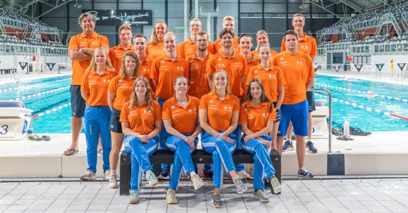 TeamNL zwemt naar 22 medailles op EK para-zwemmen
