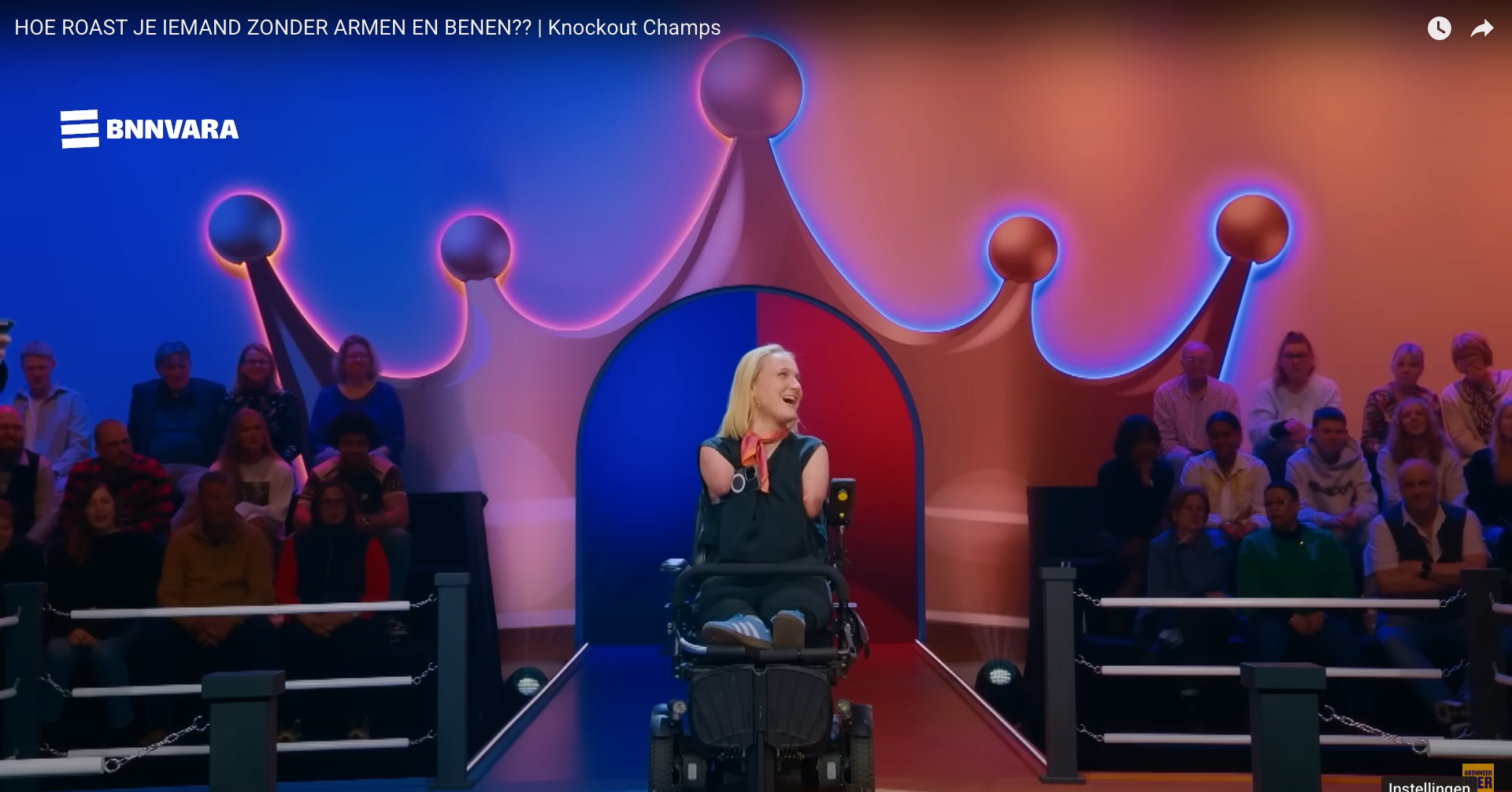 Knock-out Champs roast Eva Eikhout en ze slaat terug! afbeelding nieuwsbericht Knock-out Champs roast Eva Eikhout en ze slaat terug! afbeelding nieuwsbericht