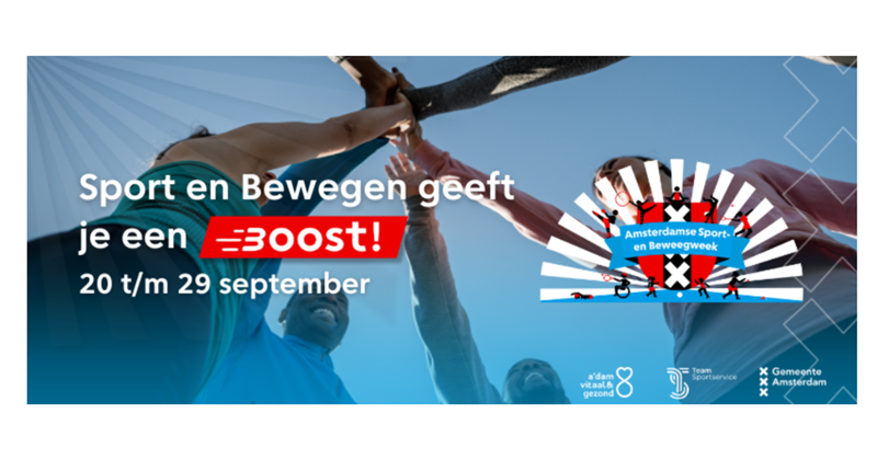 Amsterdams Beweegcongres 2024: Inspiratie en Innovatie in Beweging afbeelding nieuwsbericht