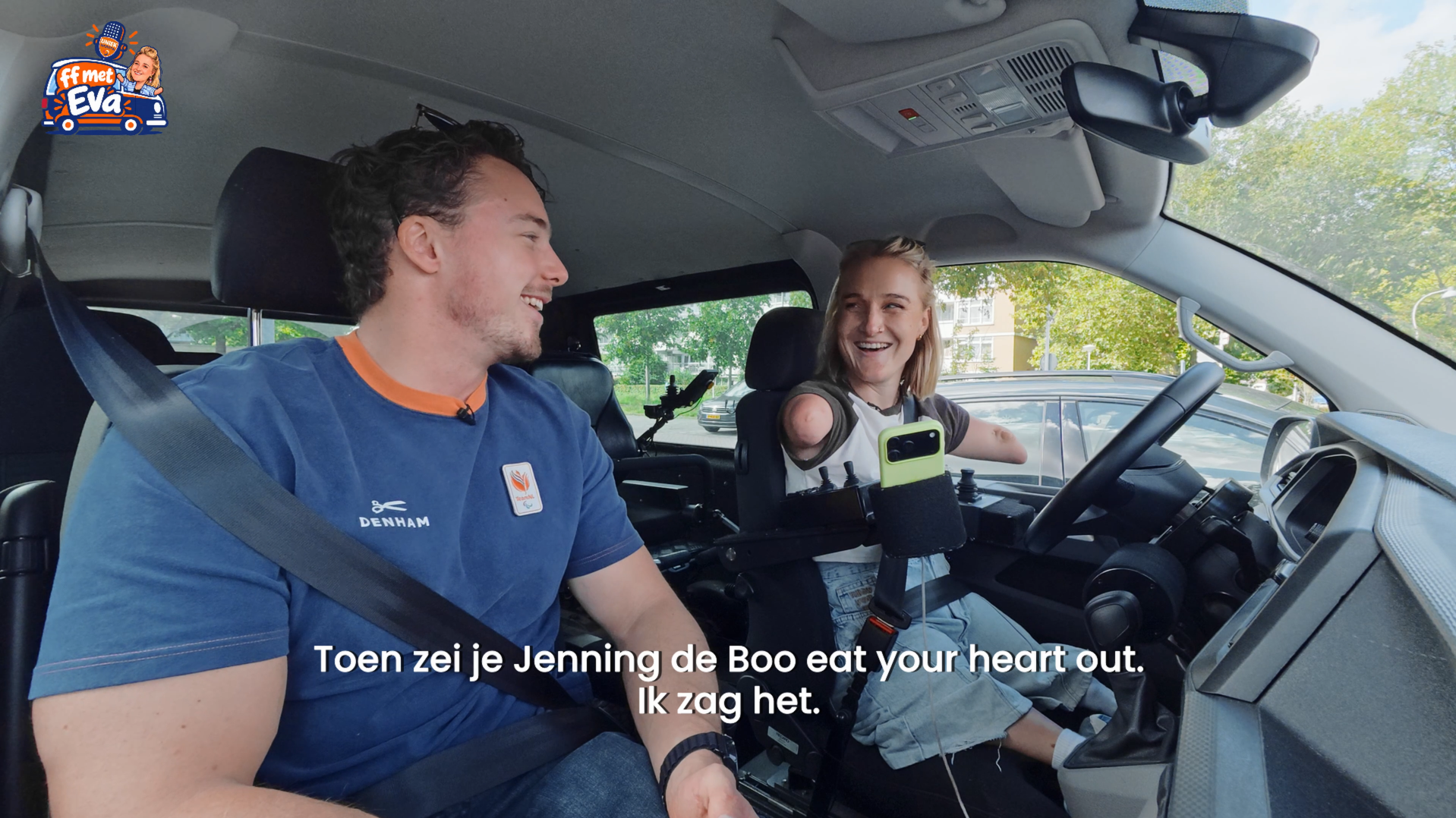 Nieuwe podcast ‘ff met Eva’