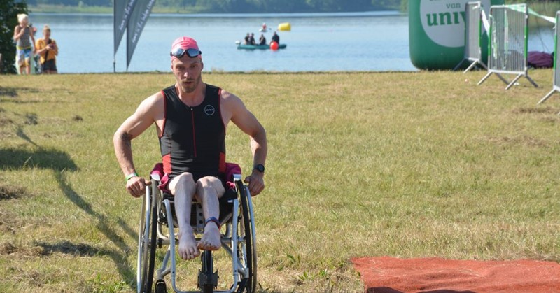 Para-triatleten blikken terug op de Voorster Triathlon afbeelding nieuwsbericht