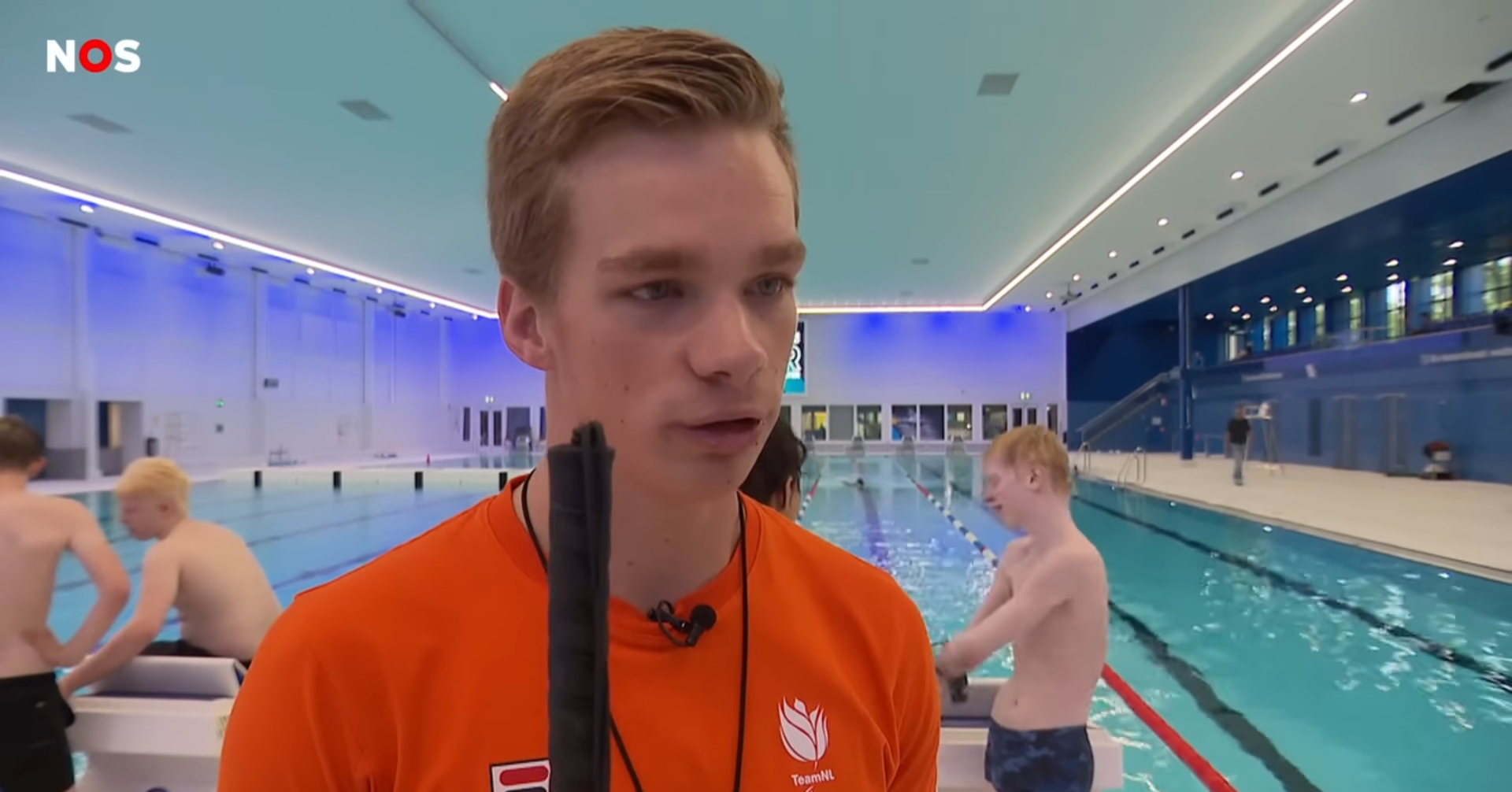 Rogier Dorsman gaf slechtziende kinderen toffe zwemles! afbeelding nieuwsbericht Rogier Dorsman gaf slechtziende kinderen toffe zwemles! afbeelding nieuwsbericht
