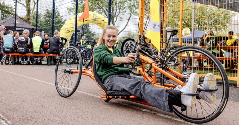 Rotterdam Rolt Onbeperkt: rol je mee over het tijdritparcours van de Tour de France Femmes? afbeelding nieuwsbericht