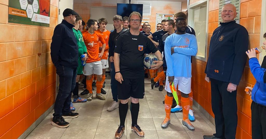 Sportdroom van Michel komt uit! afbeelding nieuwsbericht Sportdroom van Michel komt uit! afbeelding nieuwsbericht