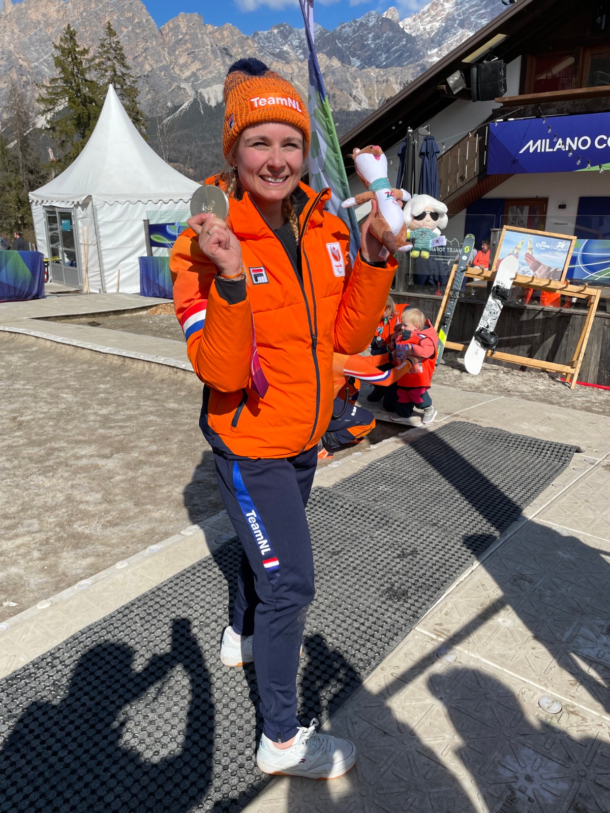Lisa Bunschoten-Vos stopt als wedstrijdsnowboarder