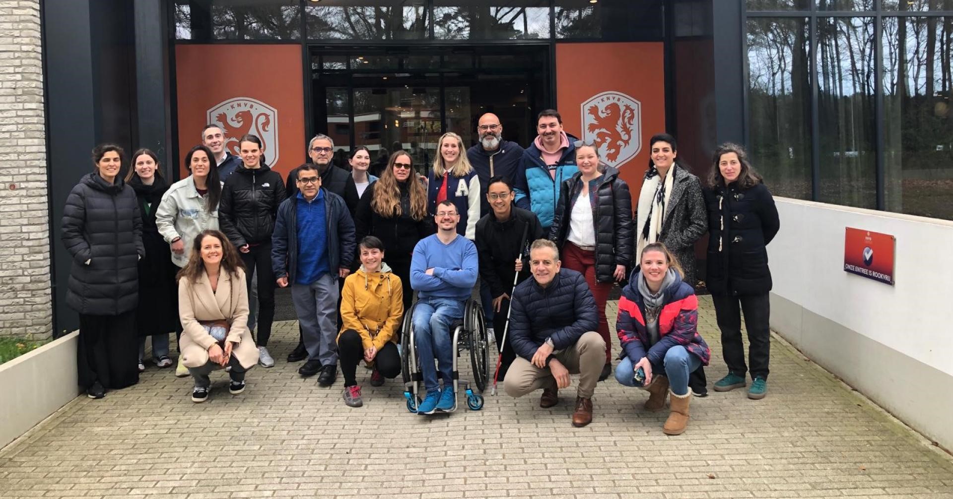 Meer creatieve oplossingen nodig voor inclusie in de sport afbeelding nieuwsbericht Meer creatieve oplossingen nodig voor inclusie in de sport afbeelding nieuwsbericht