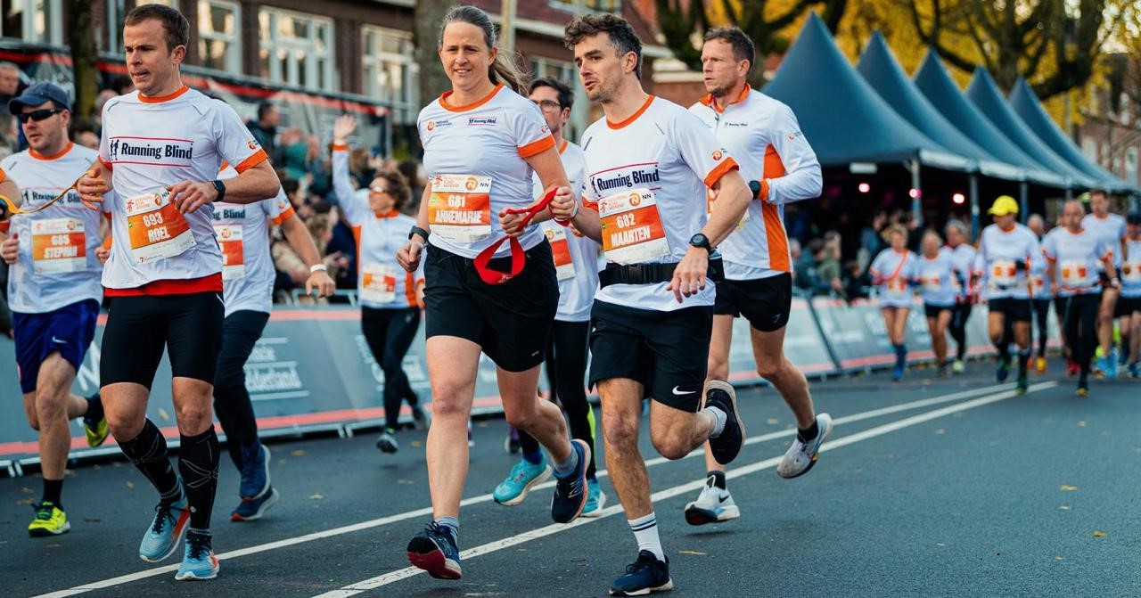 Doe jij mee met het Running Blind Weekend 2025? afbeelding nieuwsbericht Doe jij mee met het Running Blind Weekend 2025? afbeelding nieuwsbericht