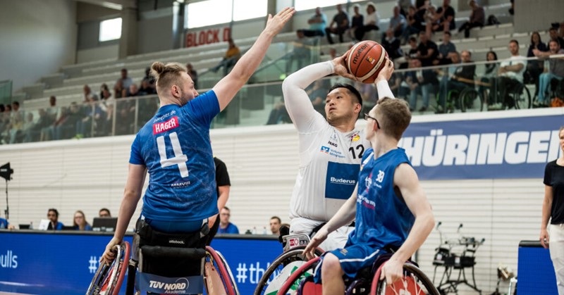 Zie de beste rolstoelbasketbalclub in actie! afbeelding nieuwsbericht