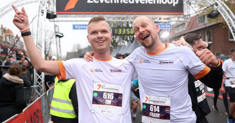 Schrijf je nu alvast in voor het NN Running Blind Weekend afbeelding nieuwsbericht