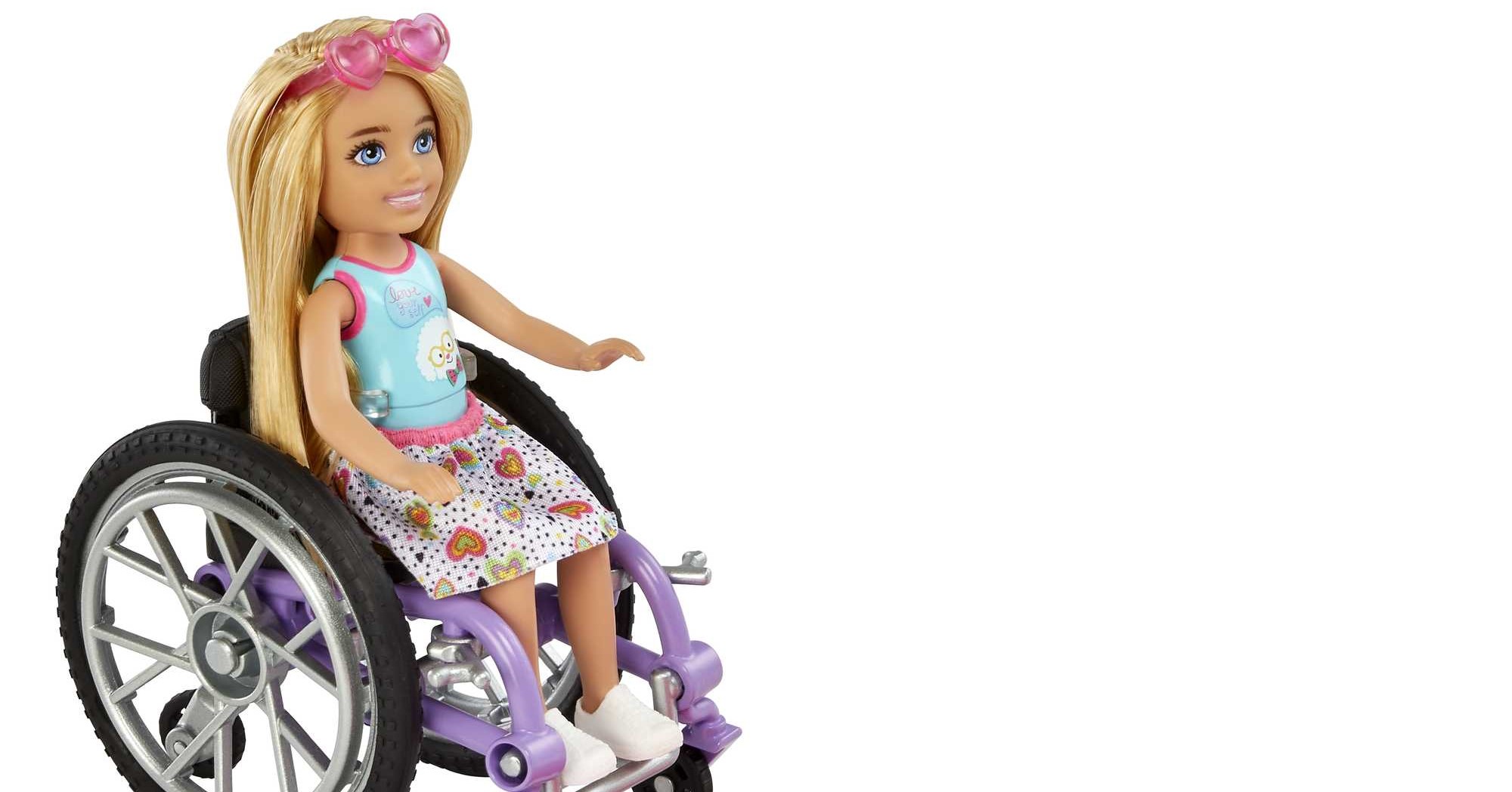 Barbie in rolstoel heeft ook een rolletje in Barbie-film afbeelding nieuwsbericht Barbie in rolstoel heeft ook een rolletje in Barbie-film afbeelding nieuwsbericht