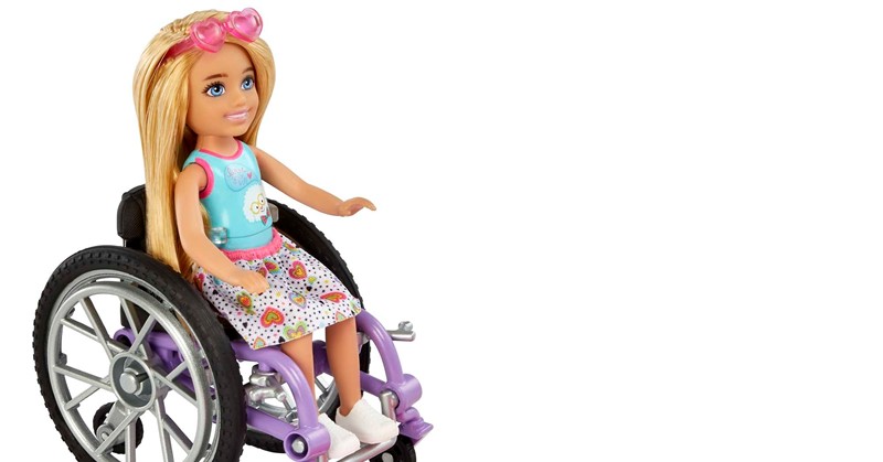 Barbie in rolstoel heeft ook een rolletje in Barbie-film afbeelding nieuwsbericht