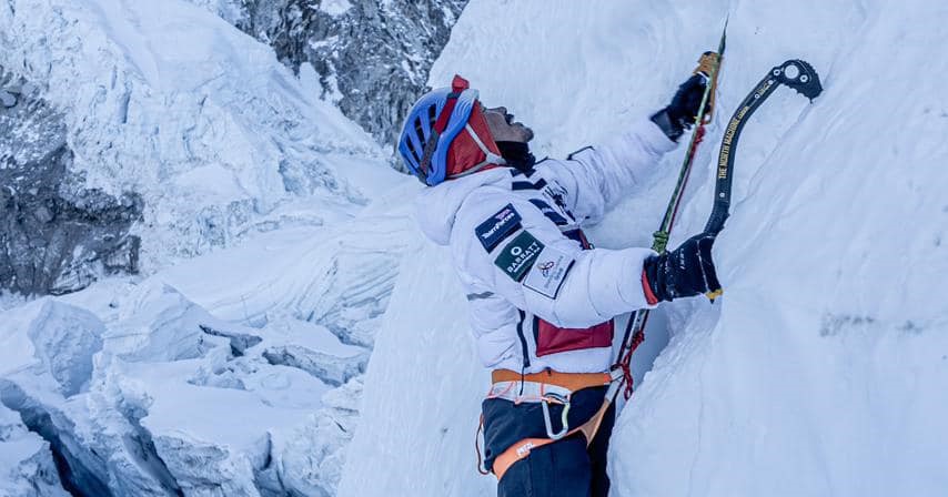 Bergbeklimmer beklimt Mount Everest met protheses! afbeelding nieuwsbericht Bergbeklimmer beklimt Mount Everest met protheses! afbeelding nieuwsbericht