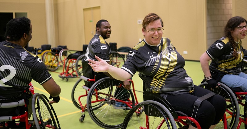 “Rolstoelhandbal heeft mijn hele leven overhoop gegooid” afbeelding nieuwsbericht