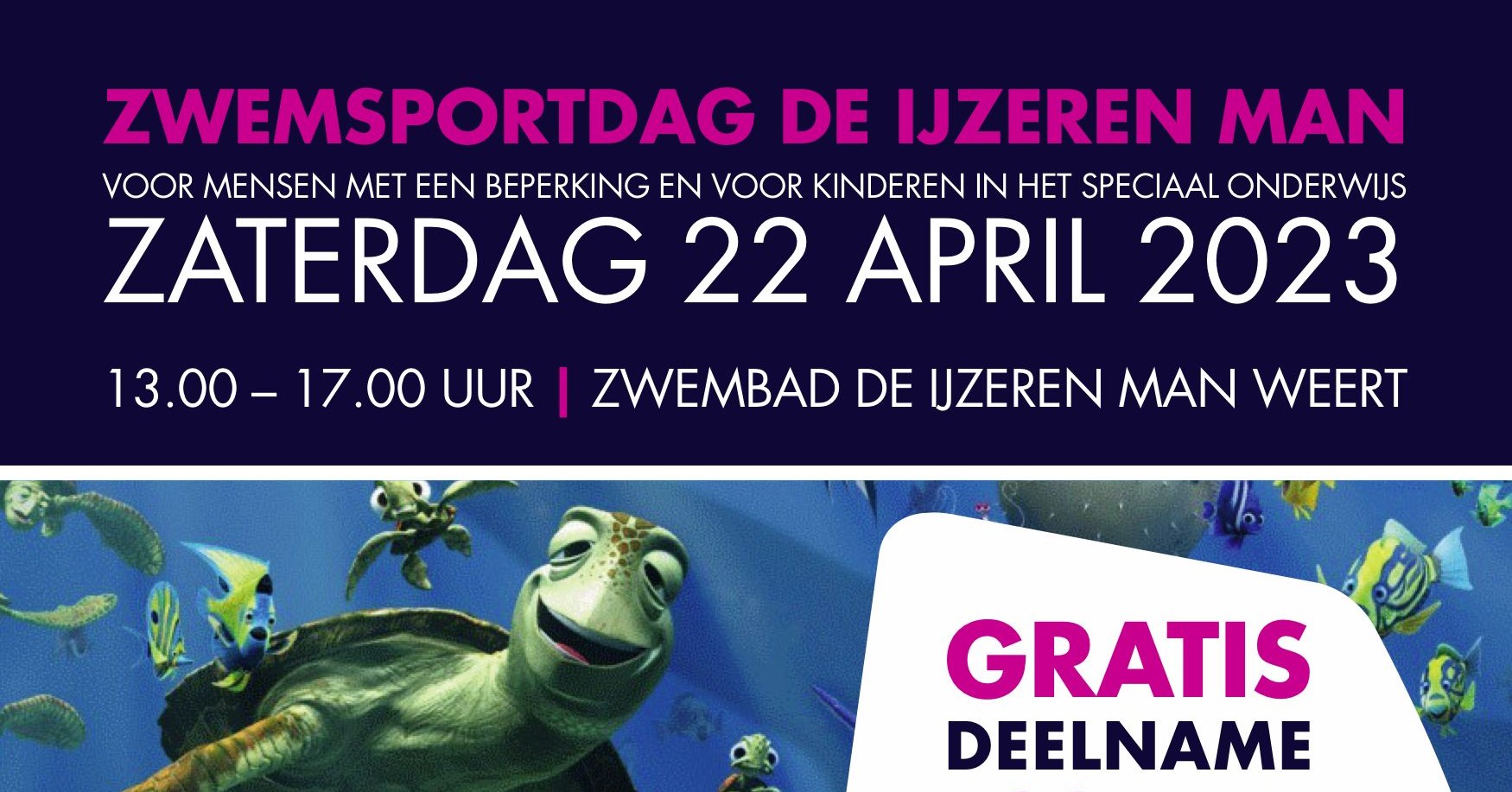 Zwemsportdag Weert 2023 afbeelding nieuwsbericht Zwemsportdag Weert 2023 afbeelding nieuwsbericht