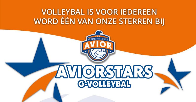 Avior start met G-volleybal afbeelding nieuwsbericht