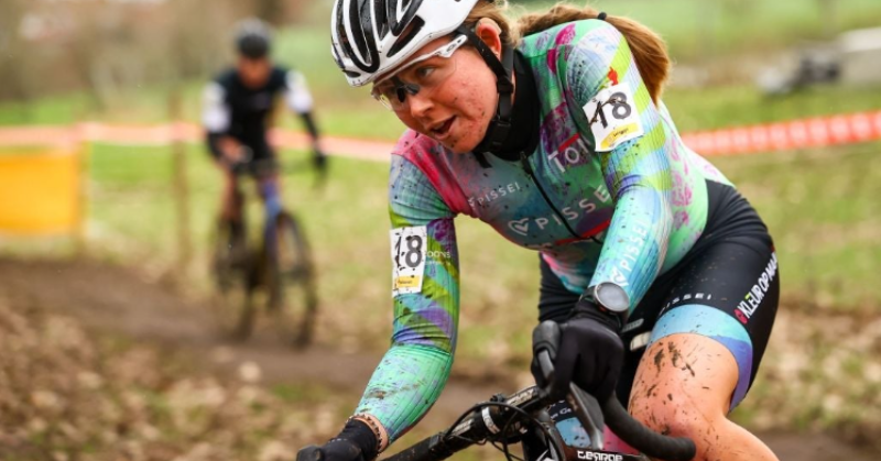 Dove Francesca voelt zich geaccepteerd in het veldrijden afbeelding nieuwsbericht Dove Francesca voelt zich geaccepteerd in het veldrijden afbeelding nieuwsbericht