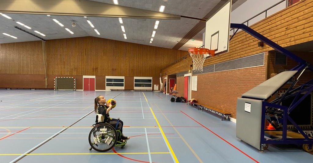 Rolstoelbasketbaltraining is een uitje voor de jeugd rondom Velp afbeelding nieuwsbericht Rolstoelbasketbaltraining is een uitje voor de jeugd rondom Velp afbeelding nieuwsbericht
