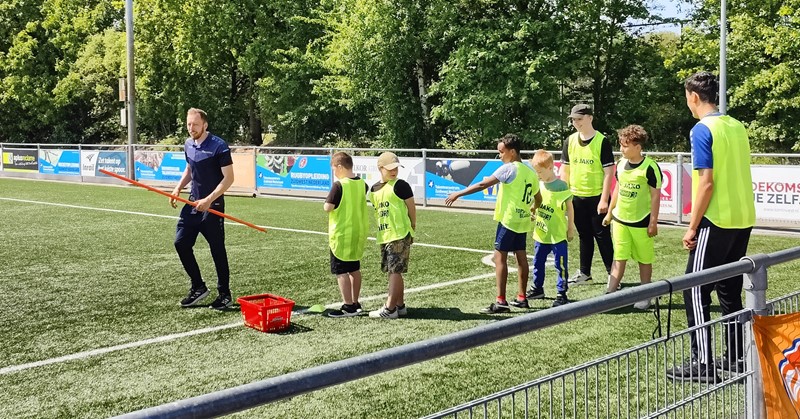 Sporten uitproberen en vrienden maken tijdens de Mattie Multi Sports in Roosendaal afbeelding nieuwsbericht