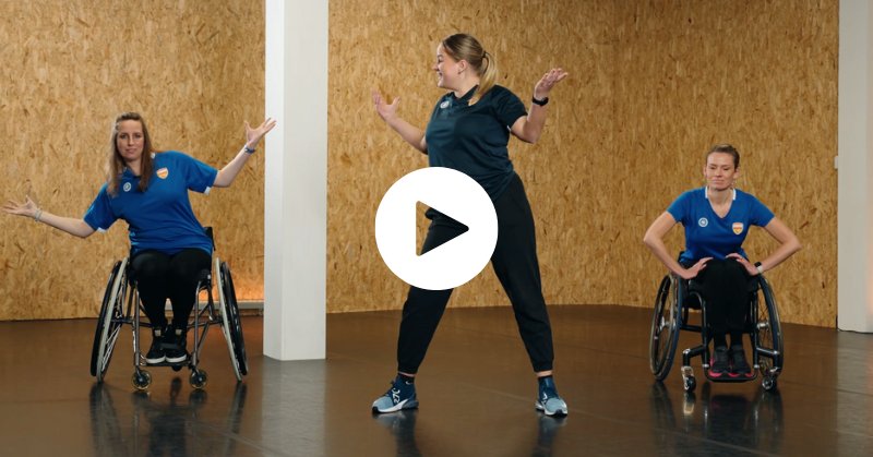 Nieuw dansvideo’s op Uniek Sporten Thuis! afbeelding nieuwsbericht Nieuw dansvideo’s op Uniek Sporten Thuis! afbeelding nieuwsbericht