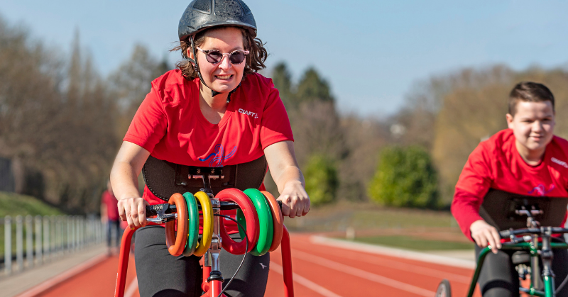 Prikkelarm sporten in Gelderland: een week waarin het wél kan
