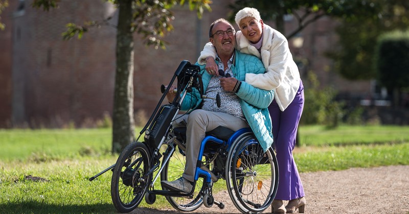 Hans (66) maakt weer fietstochten met zijn vrouw: “Een geweldig gevoel!”  afbeelding nieuwsbericht